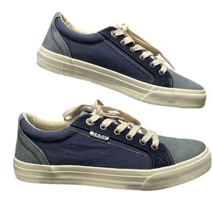 Taos Plim Soul Sneakers Scarpe Donna 8 Arcate Supporto Metatarsale Blu Lavaggio Tela - Foto 1 di 13