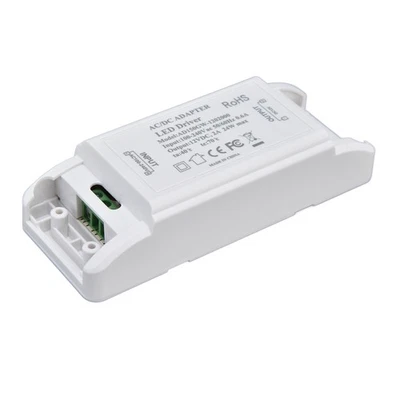 LED Driver 12V DC 24W 2A LED Power Transformer For LED Strip Light And Cabinet - Image 1 of 4