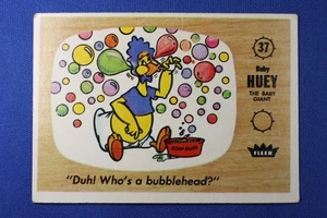 1960 Fleer Casper - #37 "Duh! Who's a bubblehead" - VG - Picture 1 of 6