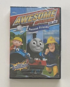 Awesome Adventures: Rescue Friends, Vol. 1 (DVD, 2012) - Foto 1 di 2