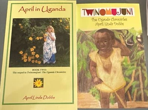 April In Uganda And Twinomujuni Uganda Chronicles April Linda Dobbs 2 Ppbks - Foto 1 di 19