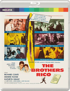 The Brothers Rico (Blu-ray) (UK IMPORT)