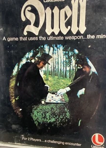 Vintage DUELL Dice Strategy Board Game Lakeside 1976 Complete - Picture 1 of 6