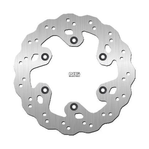 NG DISQUE DE FREIN ARRIÈRE YAMAHA WR125/250/YZ125 '98-02, WR400/426 '9 - Photo 1/1