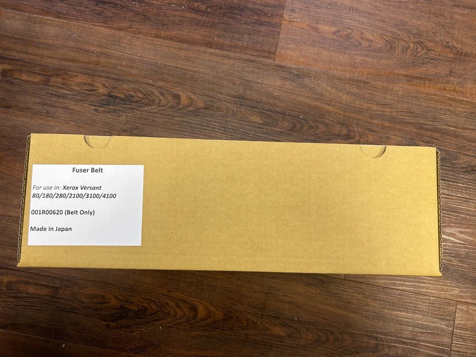 Fuser Belt For use in Xerox Versant 80/180/280/2100/3100/4100 001R00620 - Image 1 of 1