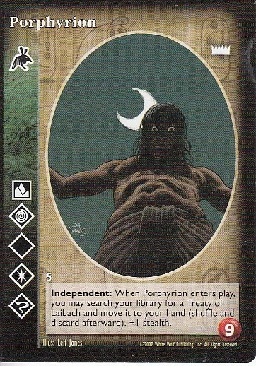 4 x Porphyrion VTES CCG - Image 1 of 1