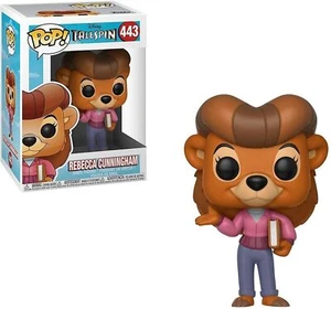 Figura de vinilo Funko Disney TaleSpin POP de Rebecca Cunningham - Imagen 1 de 1