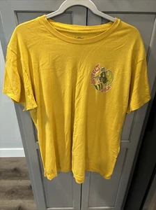 Wu-Tang Clan Protect Ya Neck Records Shirt doppelseitig Größe Large gelb lesen - Bild 1 von 11