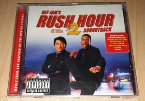 RUSH HOUR 2 - Soundtrack Album CD RAP Hip Hop LL COOL J, BENZINO, LUDACRIS, WC - Bild 1 von 4