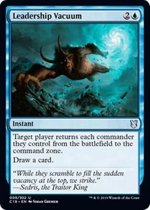 MTG - LEADERSHIP VACUUM - Commander 2019 (U) - Picture 1 of 1