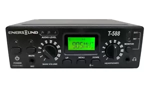 Enersound T-588 2-Watt Stereo FM Broadcast Transmitter (88-108MHz) - Picture 1 of 6