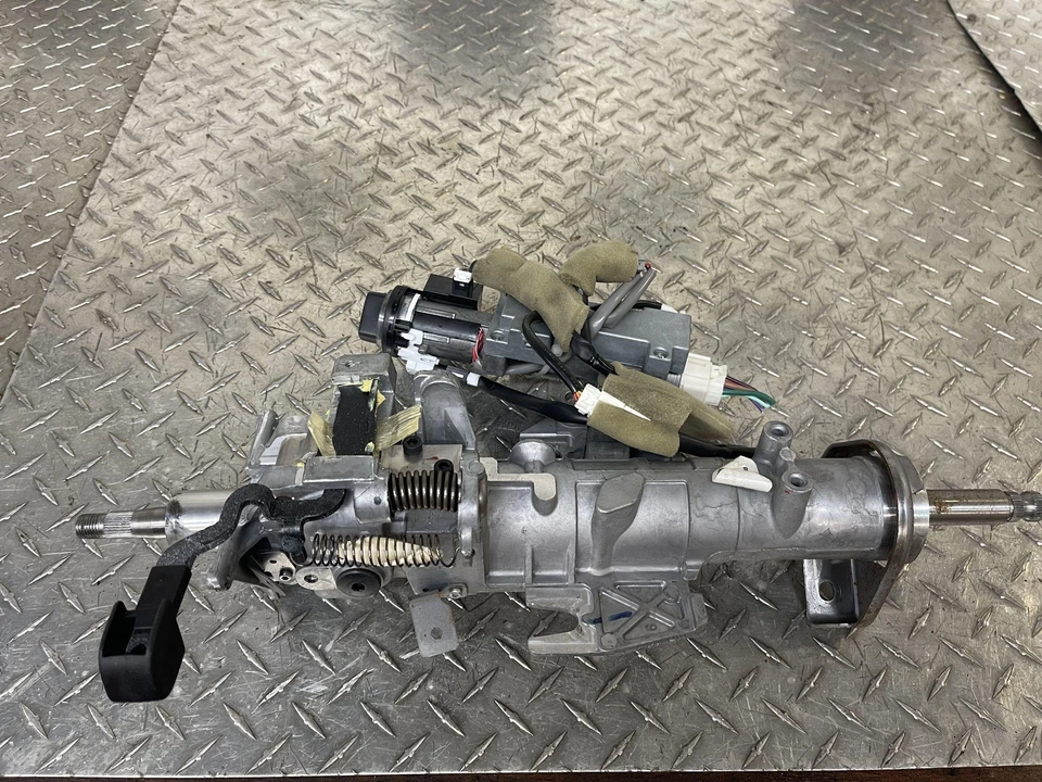 Conjunto de columna de dirección Nissan Armada 13-15 probado 13 14 15 2013 2014 2015 Foto 1 de 4