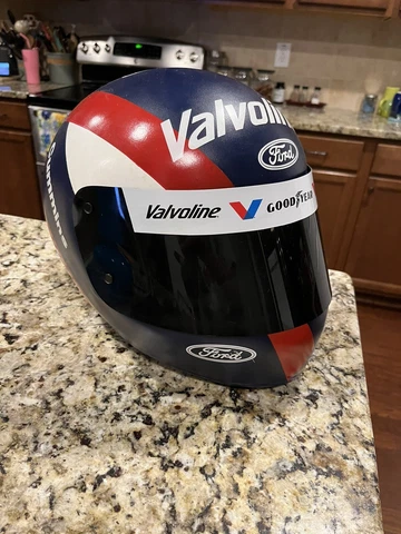 Valvoline Helmet Replica NASCAR Mark Martin Full Size Helmet Cover
