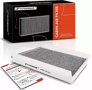 Cabin Air Filter w/Activated Carbon Compatible with Mercedes-Benz Models - - Picture 1 of 9
