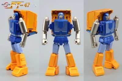 New In Box FansToys FT47 RIG Fans Toys FT-47 Huffer G1 Engineer Huff Ready! - Image 1 of 4
