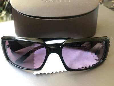 Gafas de sol VERSACE Mod 4030 209/11 negras rectangulares Medusa 59-16 Foto 1 de 4