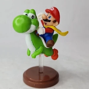 Super Mario World 2" Mario and Yoshi Choco Egg Figure Gashapon Furuta - Picture 1 of 3