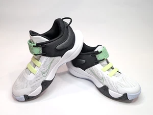 Nike Giannis Immortality 2 (GS) White/Black/Volt Little Kid's Sneakers-Sz 11C NB - Picture 1 of 9