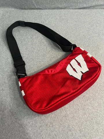 Wisconsin Badgers Jersey Purse Handbag NWT Cover