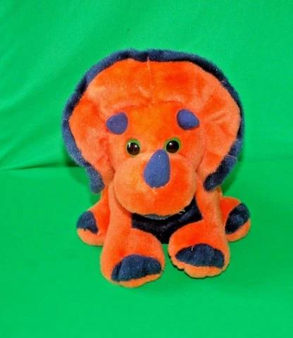NFL Denver Broncos Baby Dinosaur Triceratops Forever Collectibles Plush Cover