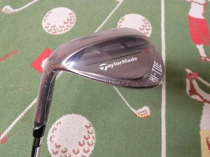 New LH TaylorMade Hi Toe Milled Raw Lob Wedge (60*)/Bounce (7)/KBS Hi-Rev 115 S - Picture 1 of 6