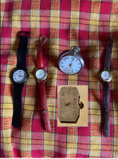 RARE LOT WATCHES: NON WORKING x REPAIR OR SUPPLY with Casio and Breil