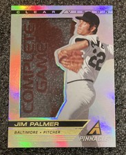 D1063 JIM PALMER 2013 Pinnacle Clear Vision Pitching Complete Game #CV24 Orioles