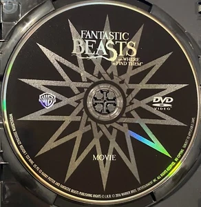 Fantastic Beasts and Where to Find Them [DVD]*****DISC ONLY  - Picture 1 of 1