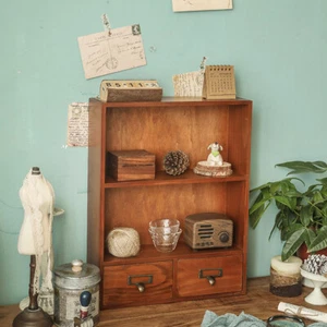 Wide 3 Shelf Tier Wooden Bookcase Cabinet Storage Shelving Display Shelves Unit - Picture 1 of 8