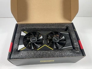 ASRock Challenger AMD Radeon RX 5600 XT CLD 6GO OC 6GB GDDR6 Graphics Card GPU - Picture 1 of 17
