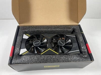 ASRock Challenger AMD Radeon RX 5600 XT CLD 6GO OC 6GB GDDR6 Graphics Card GPU - Image 1 of 4