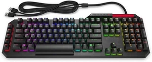 HP Omen Sequencer Mechanische Blue Switch Gaming Tastatur - Bild 1 von 3