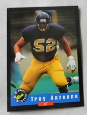 1992 Classic Draft Picks Football Card Pick one