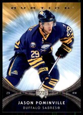 2007-08 Upper Deck Ovation Jason Pominville #96