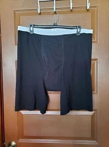 NEW Men's Healthrite by Haband Long Underwear Pants Black Size 5XL - Picture 1 of 3
