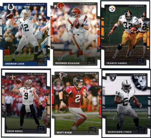 2017 Panini Donruss Football - Base Set Cards - Choose From Card #'s 151-300 - Image 1 of 1