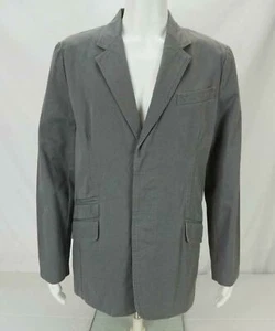 Guess Chinos Blazer Sport Coat Gray Men's Medium - NWT - Picture 1 of 6