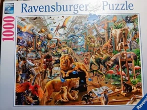 puzzle Ravensburger neuf 1000 piéces le musée vivant - Photo 1/11