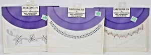 Lot of 3 Perfect Impressions Neckline Rhinestone Art and Craft Mixed Theme NIP - Picture 1 of 2