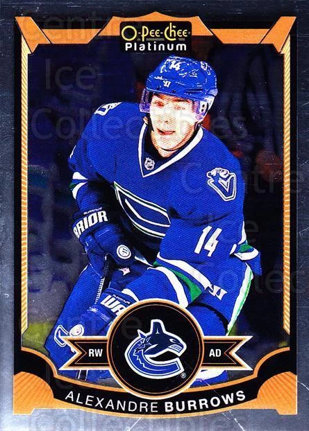 2015-16 O-Pee-Chee Platinum #132 Alexandre Burrows - Image 1 of 1