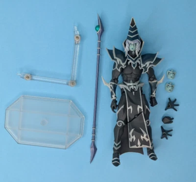 Yu-Gi-Oh! Dark Magician Figure Vulcanlog 010 Revo Action Figure Union Creative - Image 1 of 4