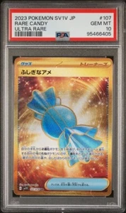 Pokemon Japanese SV1V Rare Candy Secret #107 PSA 10 - Picture 1 of 2