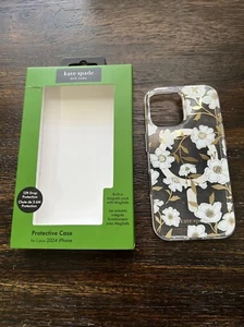 Kate Spade Schutzhülle mit Magsafe für iPhone 16 Sunshine Floral GEBRAUCHT* - Bild 1 von 10