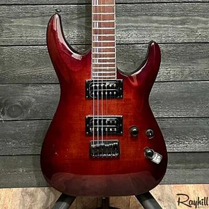 ESP LTD H-200FM Electric Guitar - Sunburst - Picture 1 of 16