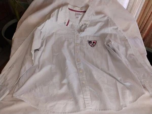 Ladies Disney Plus Flannel Mickey Mouse Blouse Sz 20W - Imagen 1 de 5
