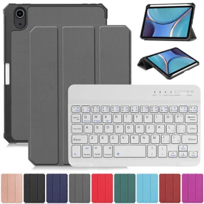 Wireless Keyboard Case For iPad Mini 6th Gen 2021 Soft TPU Tablet Cover Stand - Image 1 of 4