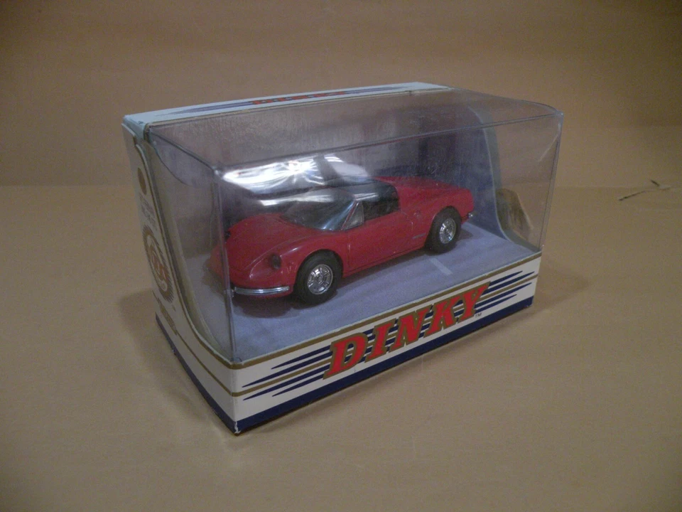 DINKY MATCHBOX FERRARI DINO 246 GTS 1973 (COD. DY-24) - S. 1:43 (BOX) - Immagine 1 di 1