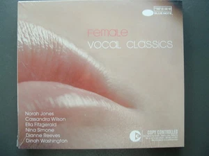Female - Vocal Classics, Digipack, Neu OVP, 2 CD Set, Blue Note 2004 - Bild 1 von 1