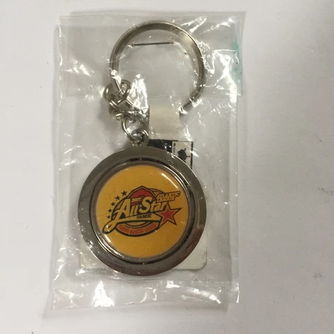 2007 Atlantic League All Star Game Lancaster Clipper Stadium Spinning Key Chain Cover
