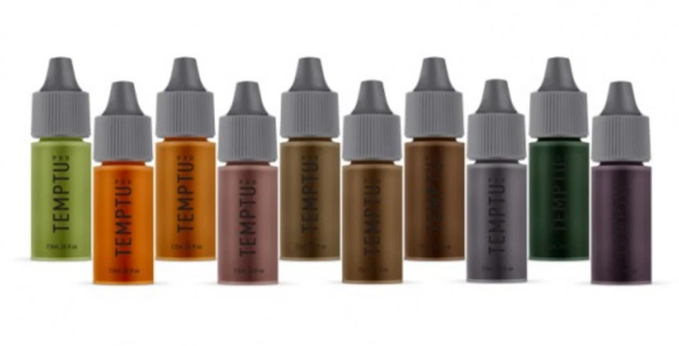 TEMPTU DURA Non Smudging Longlasting grease Halloween AIBRUSH Face Body MAKE-UP - Image 1 of 1